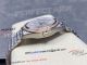 bls factory replica Chronomat Automatic 36 silver face two tone rose gold replica watch (7)_th.jpg